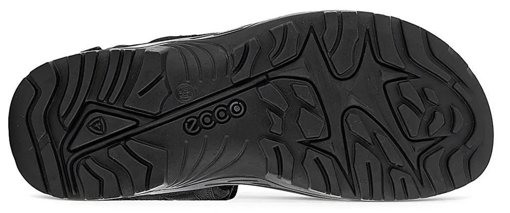 Ecco 822184-02001 Offroad Mens Leather Touch-Fastening Sandal