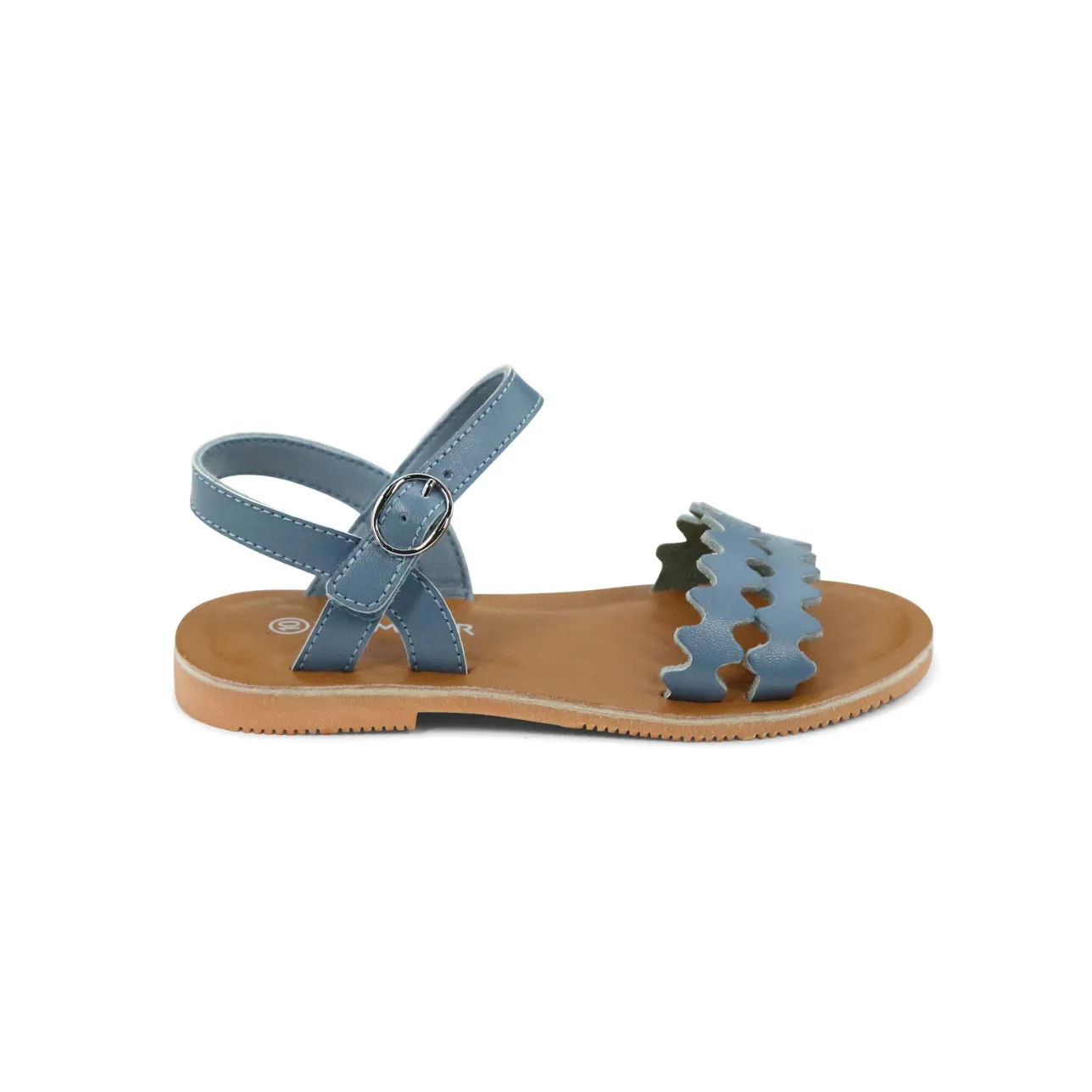 Eden Scalloped Sandal