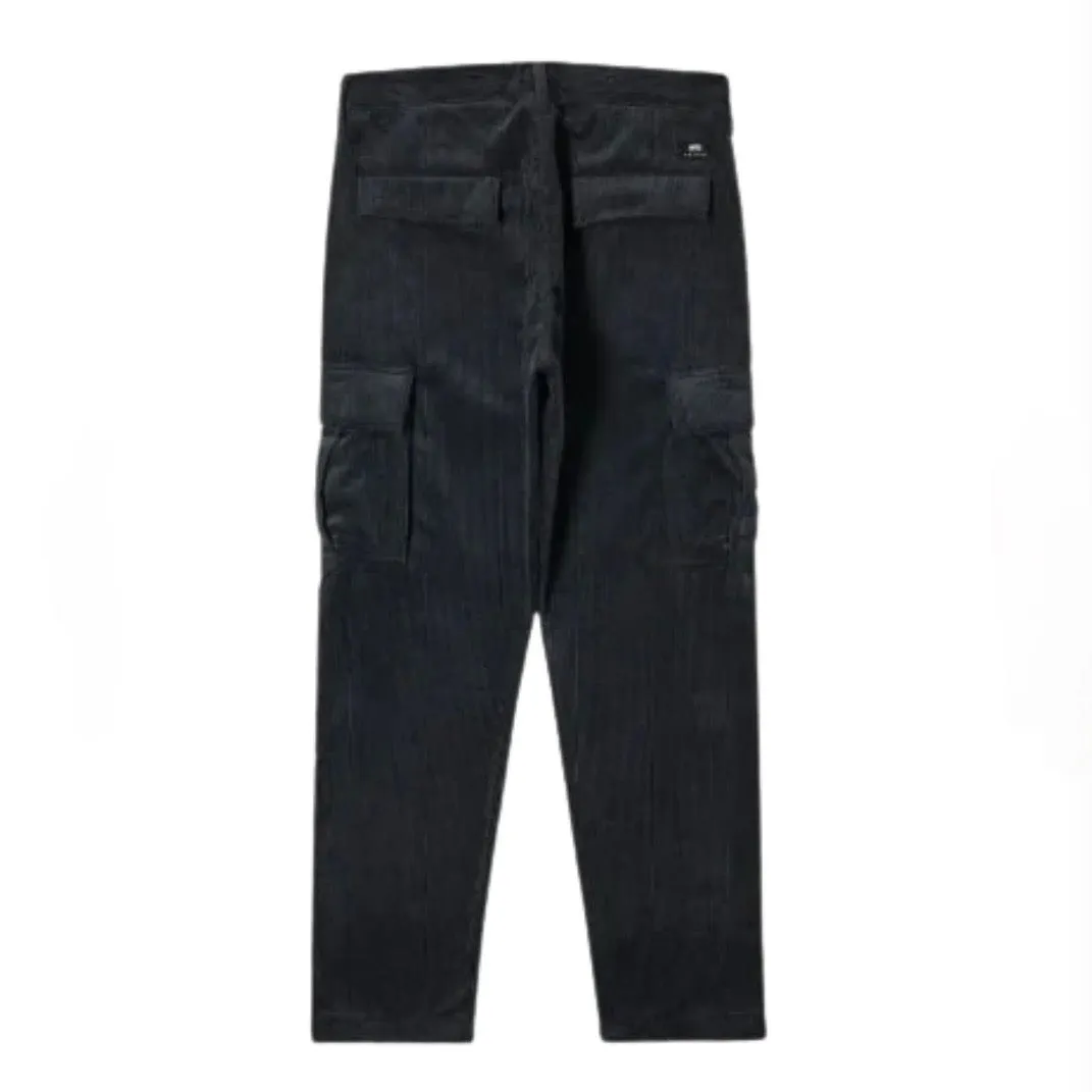 EDWIN ED-45 Combat Cargo Corduroy Pants Ebony