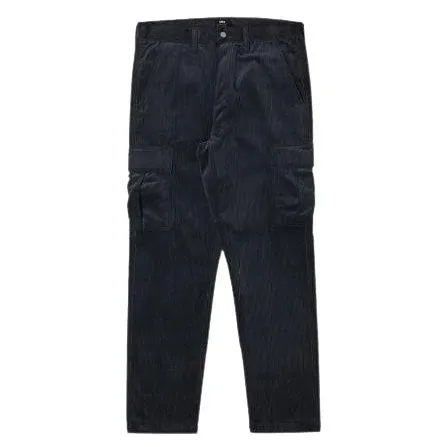 EDWIN ED-45 Combat Cargo Corduroy Pants Ebony