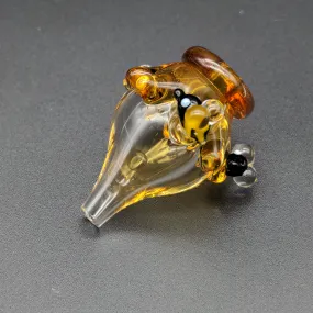 Empire Glassworks Honey Drip Bubble Cap