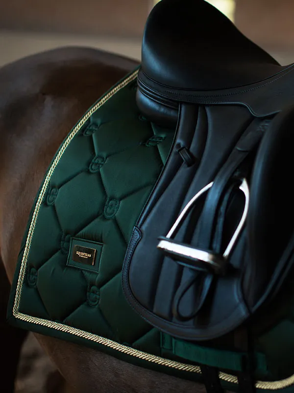 EQUESTRIAN STOCKHOLM FOREST GREEN DRESSAGE PAD