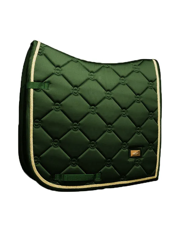 EQUESTRIAN STOCKHOLM FOREST GREEN DRESSAGE PAD