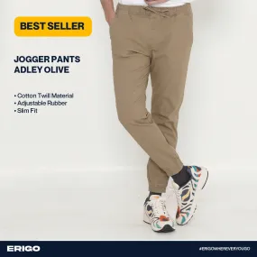 Erigo Jogger Pants Adley Olive