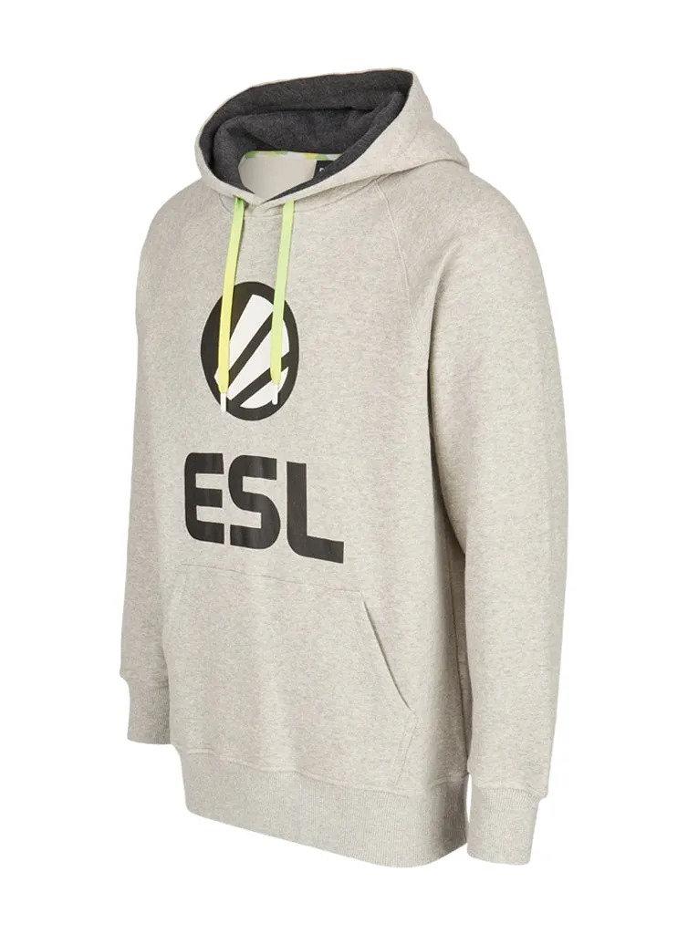 ESL Classic Hoodie Light Grey