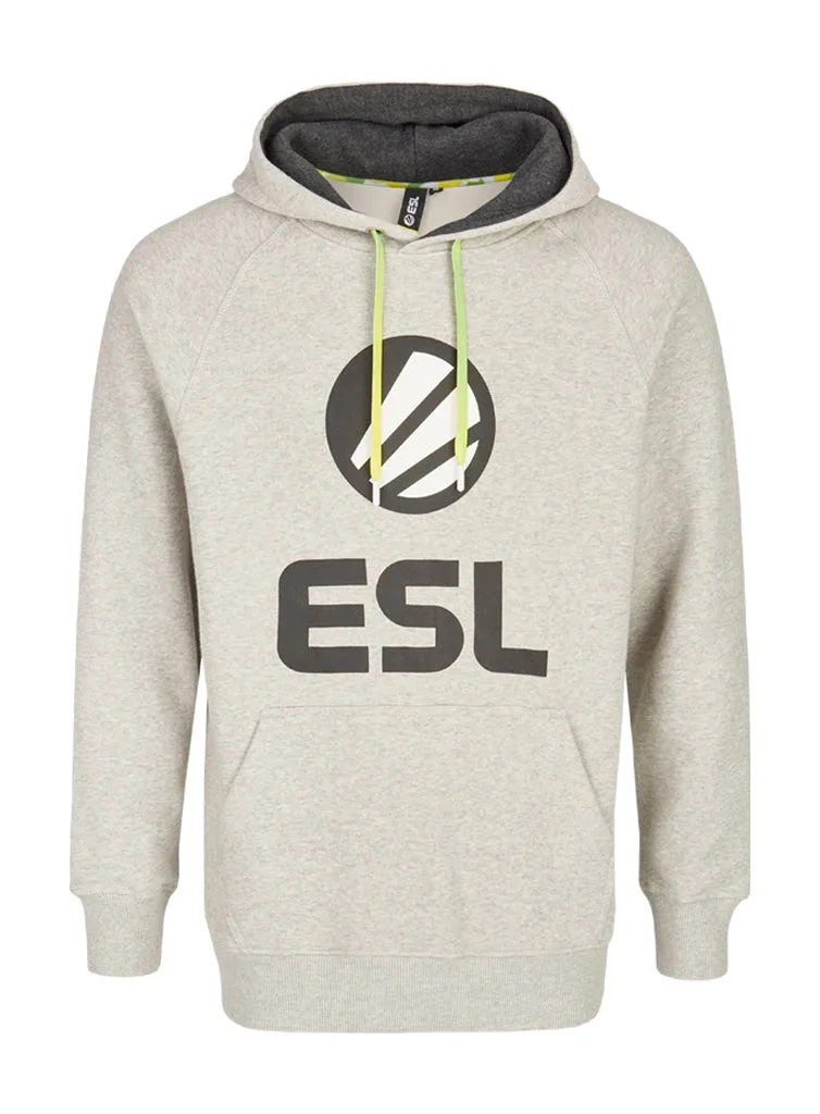 ESL Classic Hoodie Light Grey