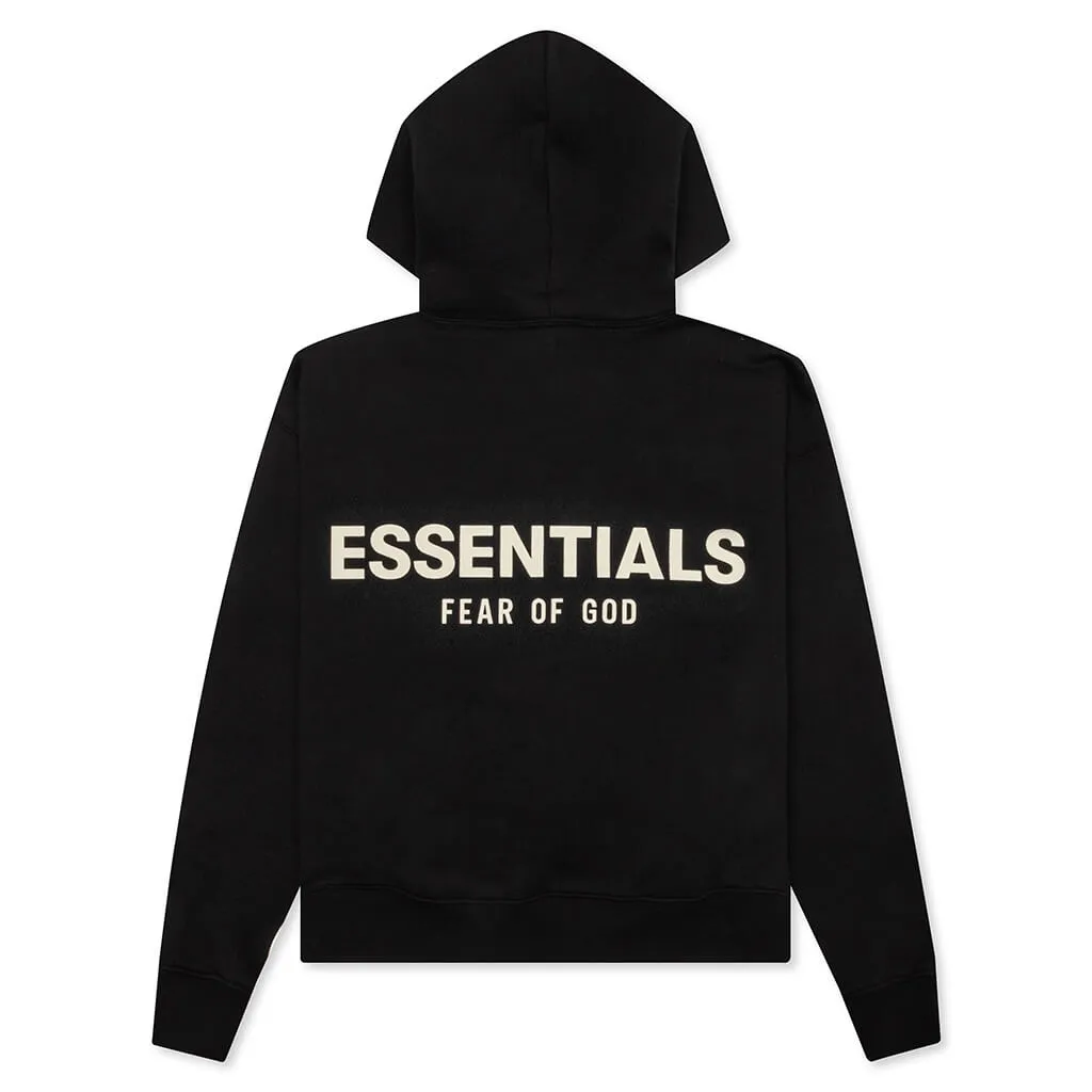 Essentials Kid's Core Hoodie - Stretch Limo