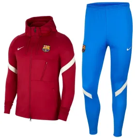 FC Barcelona hooded presentation soccer tracksuit 2021/22 - Nike