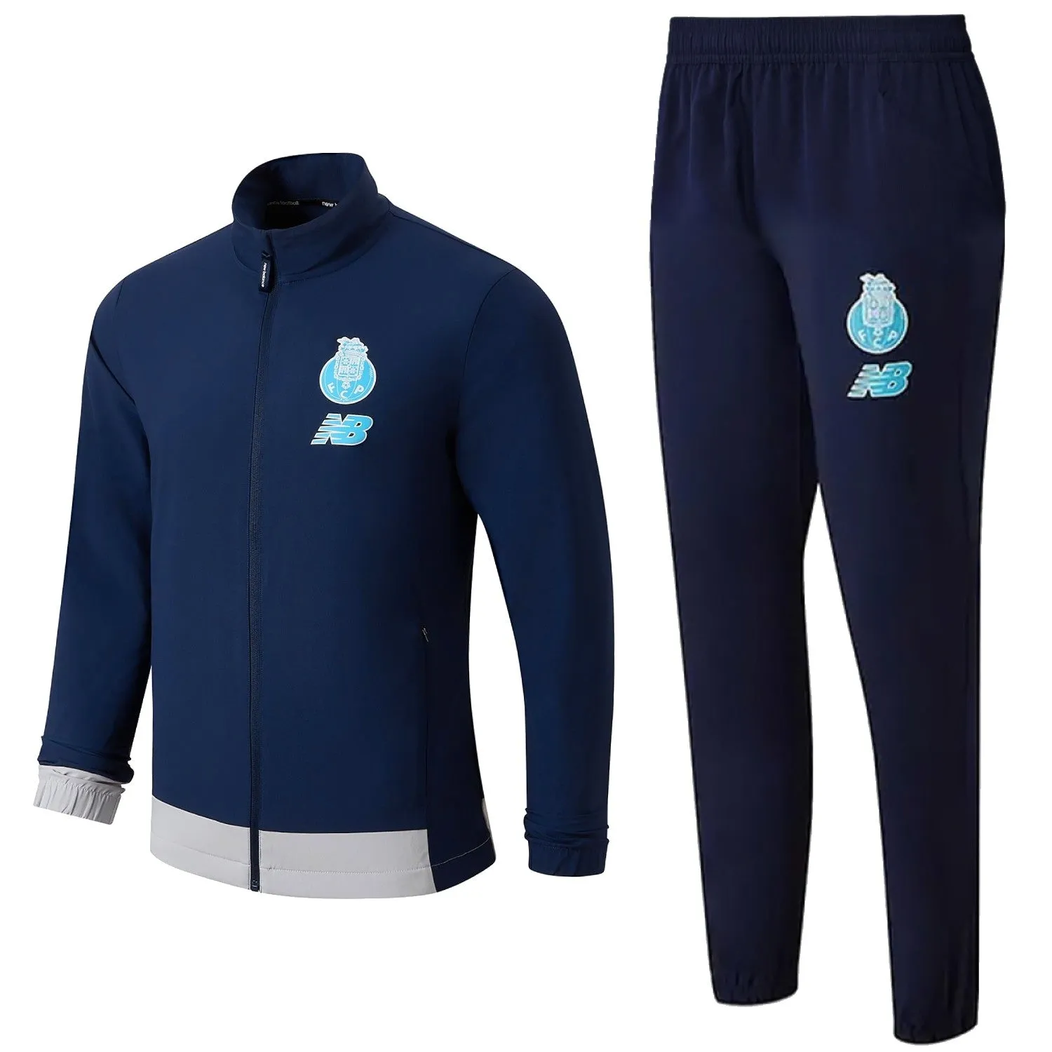 FC Porto navy training presentation Soccer tracksuit 2023/24 - New Balance