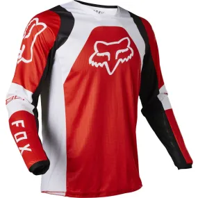 Fox 180 Lux Jersey Flo Red