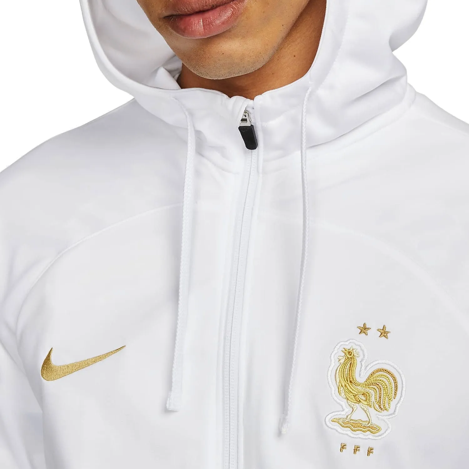 France hooded training presentation Soccer tracksuit 2022/23 - Nike