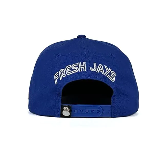 Fresh Jays - Royal Blue Snapback Cap