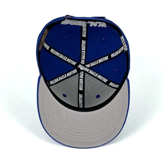 Fresh Jays - Royal Blue Snapback Cap