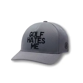 GOLF HATES ME SNAPBACK CHARCOAL