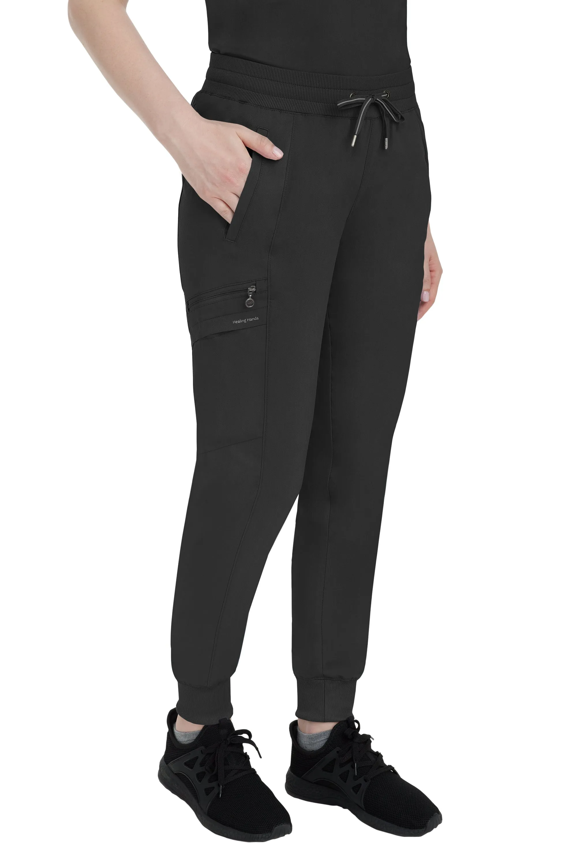 Healing Hands Purple Label Yoga 9244 Toby Jogger Pant - TALL