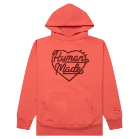 Heart Tsuriami Hoodie - Pink