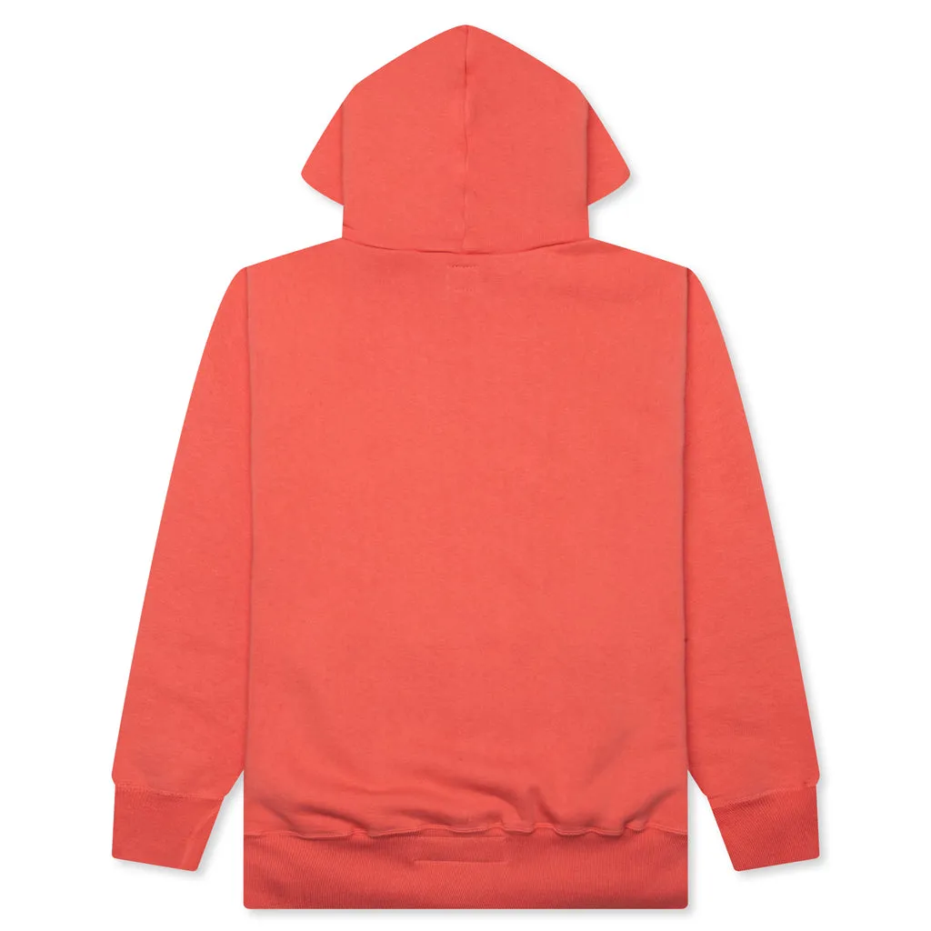 Heart Tsuriami Hoodie - Pink