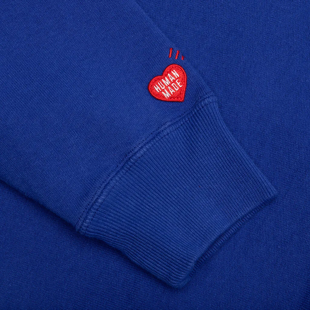 Heavy Weight Hoodie #1 - Blue