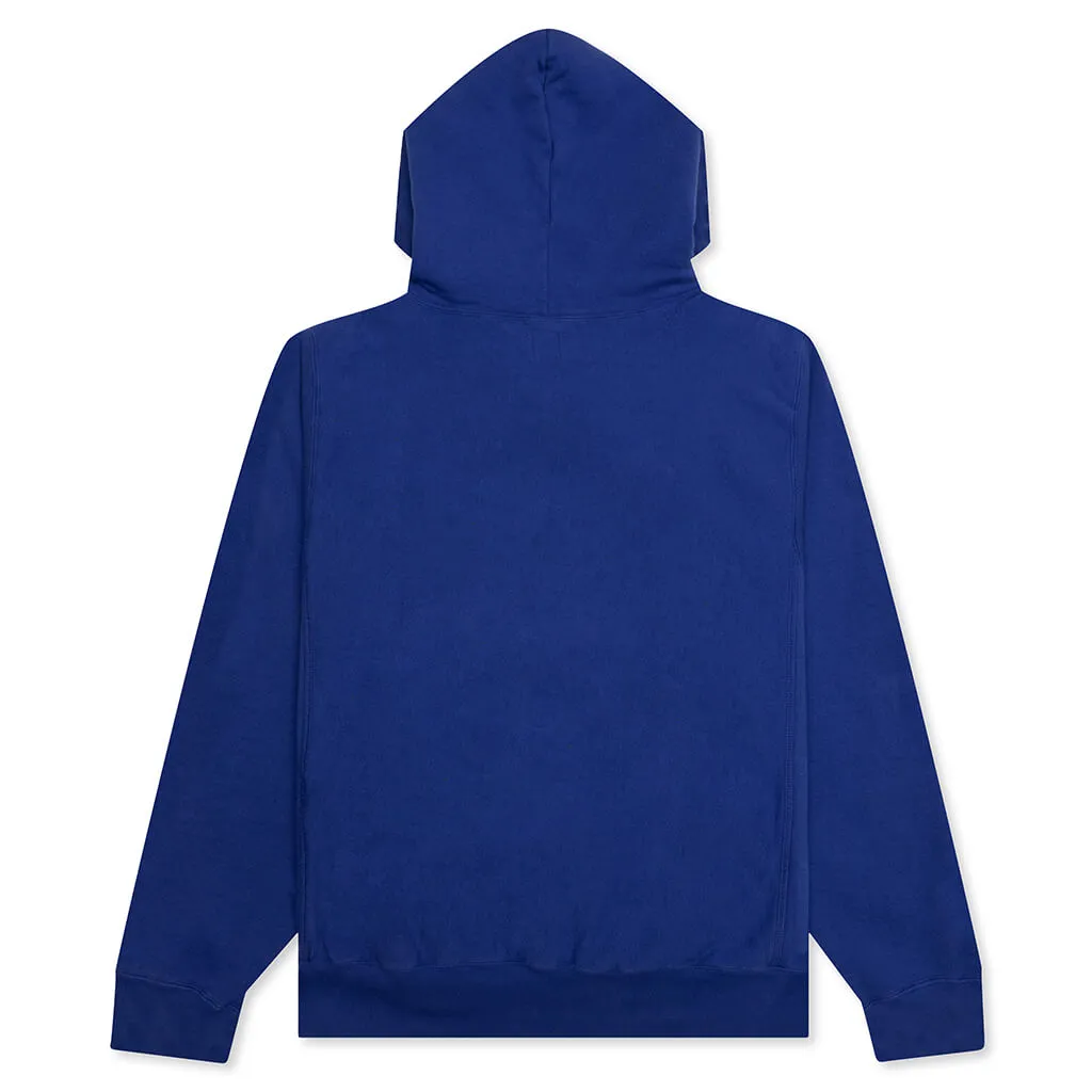 Heavy Weight Hoodie #1 - Blue