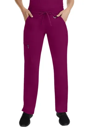 HH Purple Label Women's Tamara Elastic Back Drawstring Scrub Pant 9181