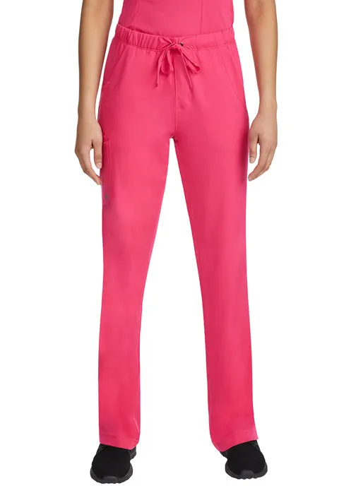 HH Works by Healing Hands Women's Rebecca Drawstring Flare Scrub Pant 9560