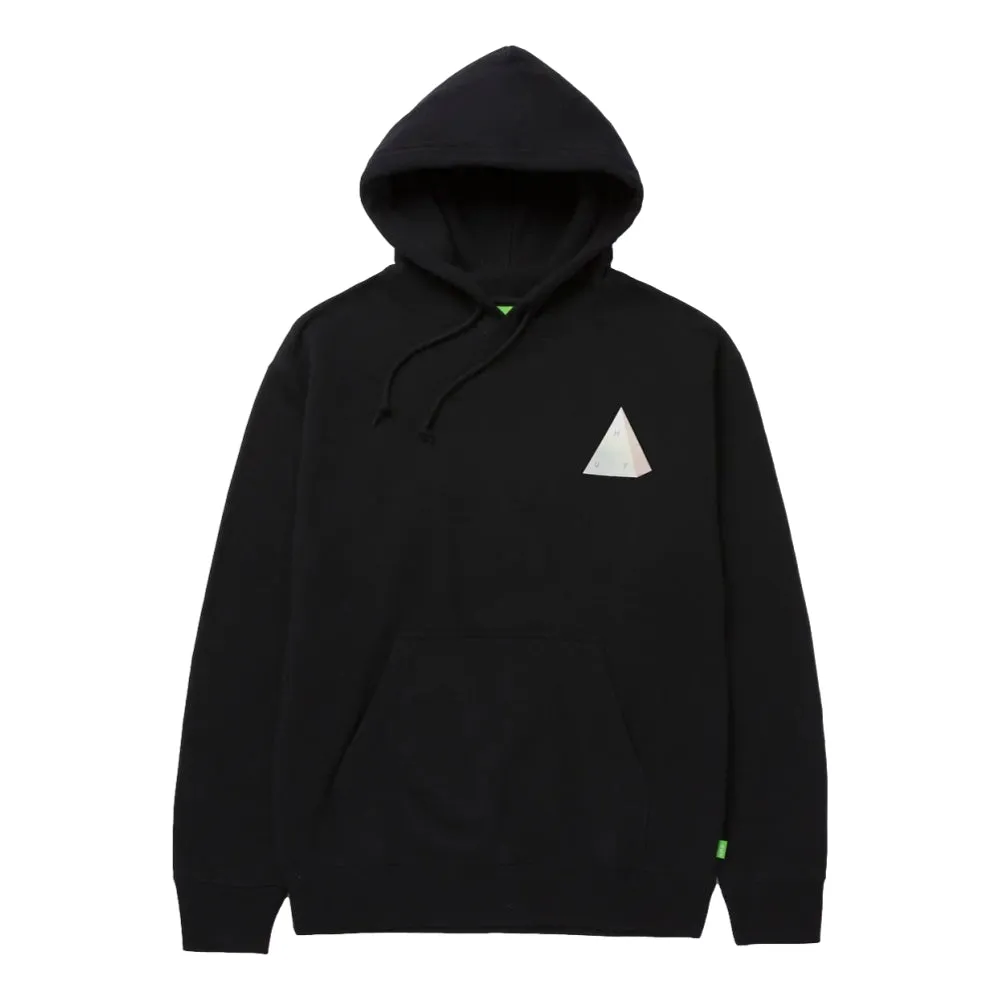 HUF DISCOVER NATURE P/O HOODIE-BLACK