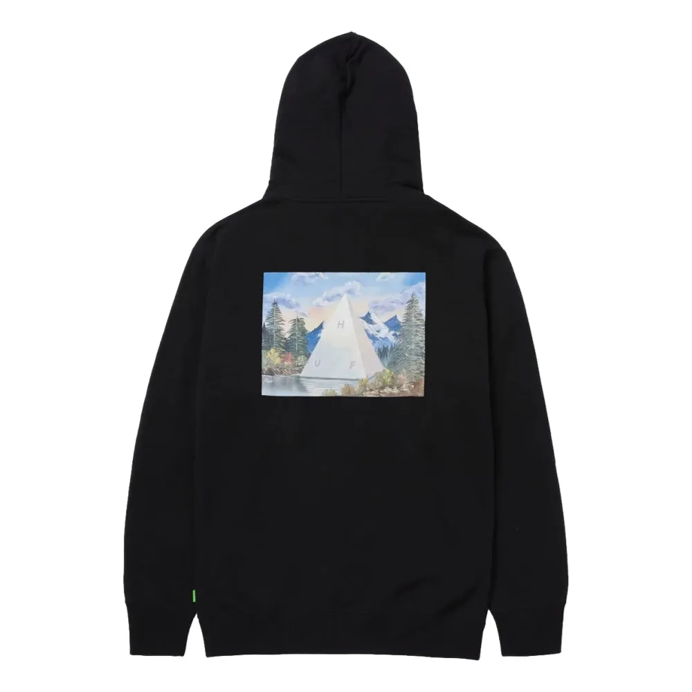 HUF DISCOVER NATURE P/O HOODIE-BLACK