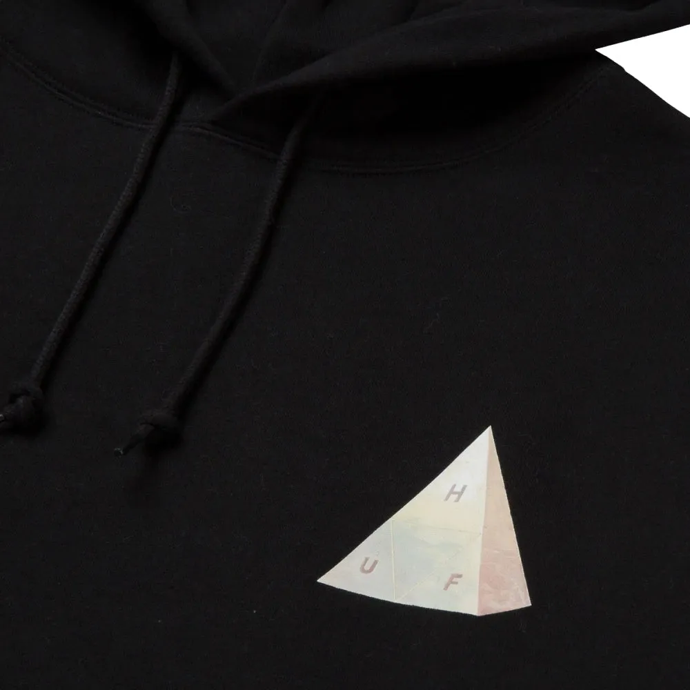 HUF DISCOVER NATURE P/O HOODIE-BLACK