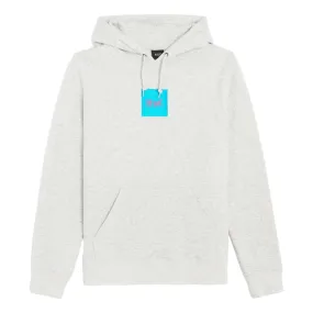 HUF DOMESTIC BOX EMB P/O HOODIE-ATHLETIC HEATHE