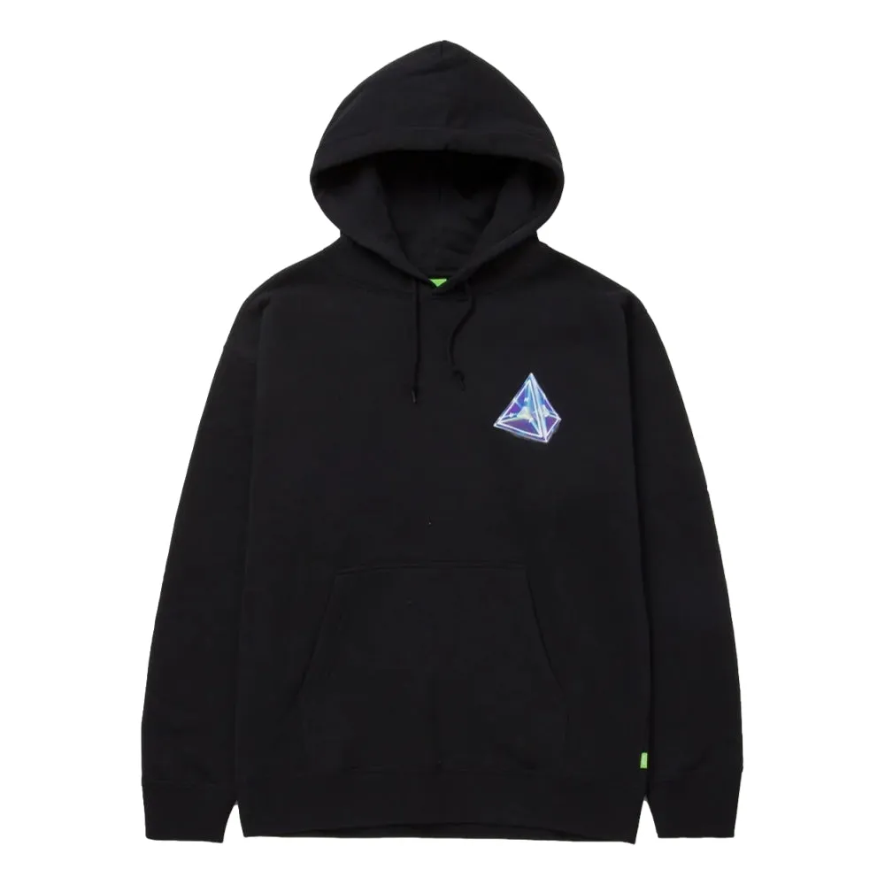 HUF TESSERACT TT P/O HOODIE-BLACK