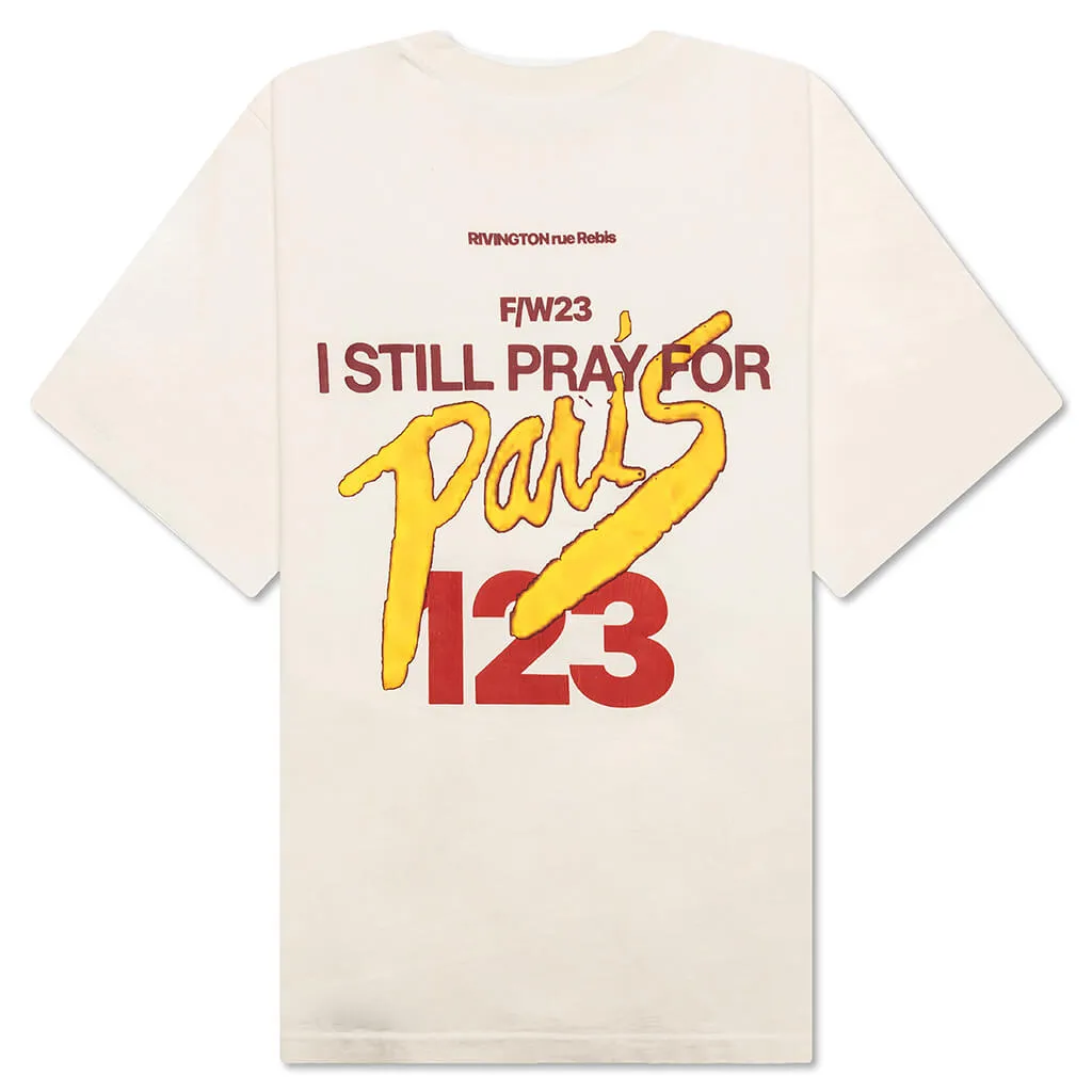 I Still Pray Tee - Vintage White