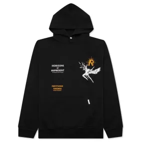 Icarus Hoodie - Jet Black