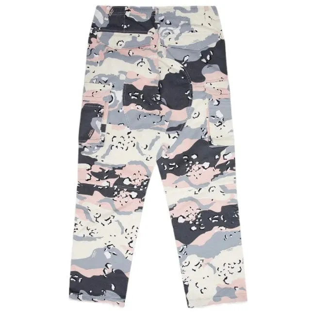 Ice Cream Dessert Camo Cargo Pants (Whisper White) 431-9102