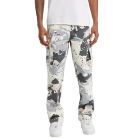 Ice Cream Dessert Camo Cargo Pants (Whisper White) 431-9102