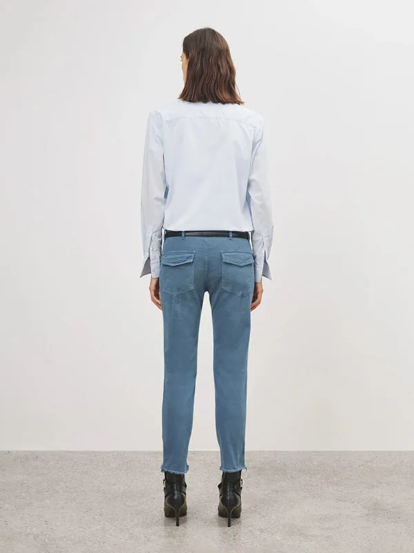 Jenna Pant in Cadet Blue