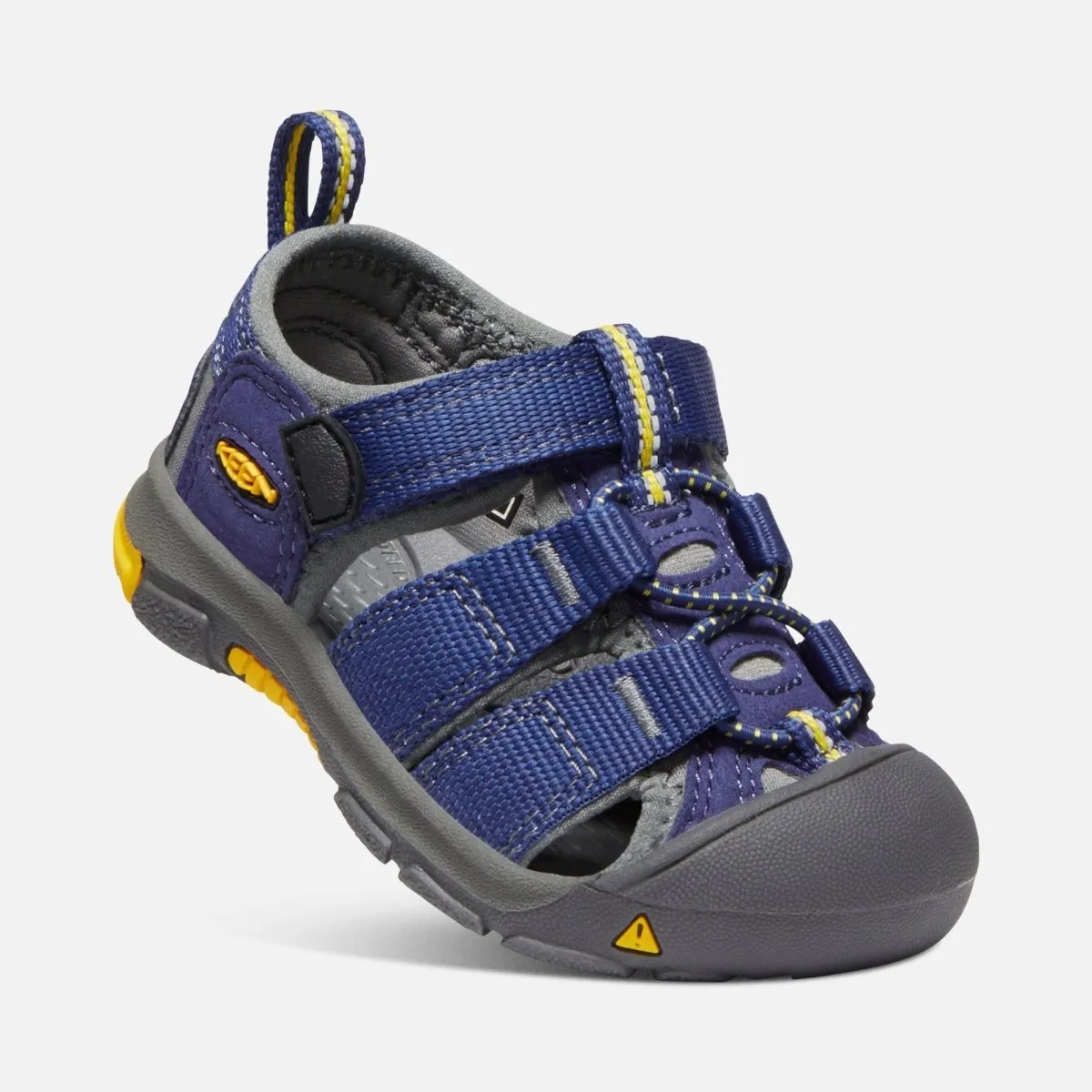 Keen Toddler's Newport H2 Blue Depths/Gargoyle