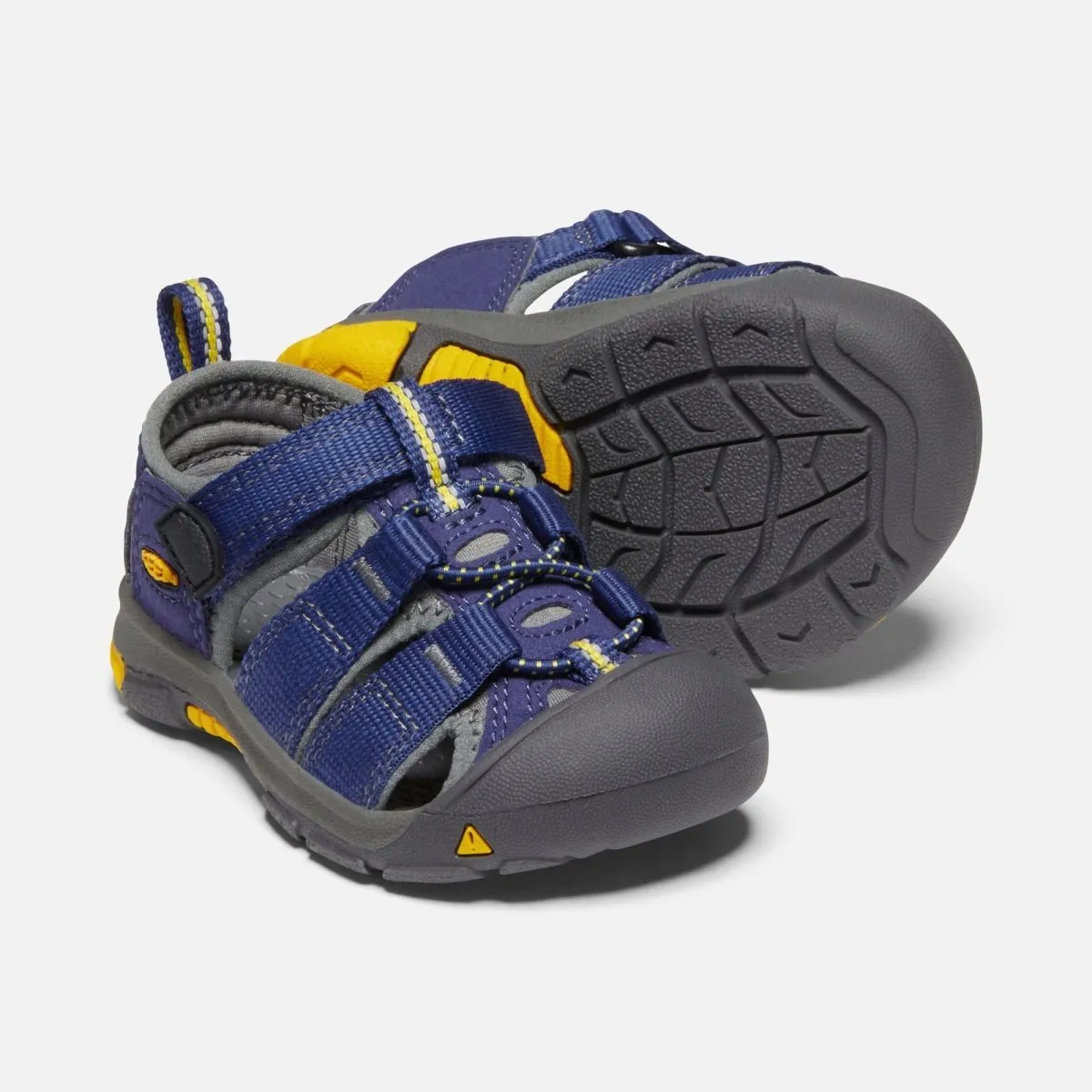 Keen Toddler's Newport H2 Blue Depths/Gargoyle