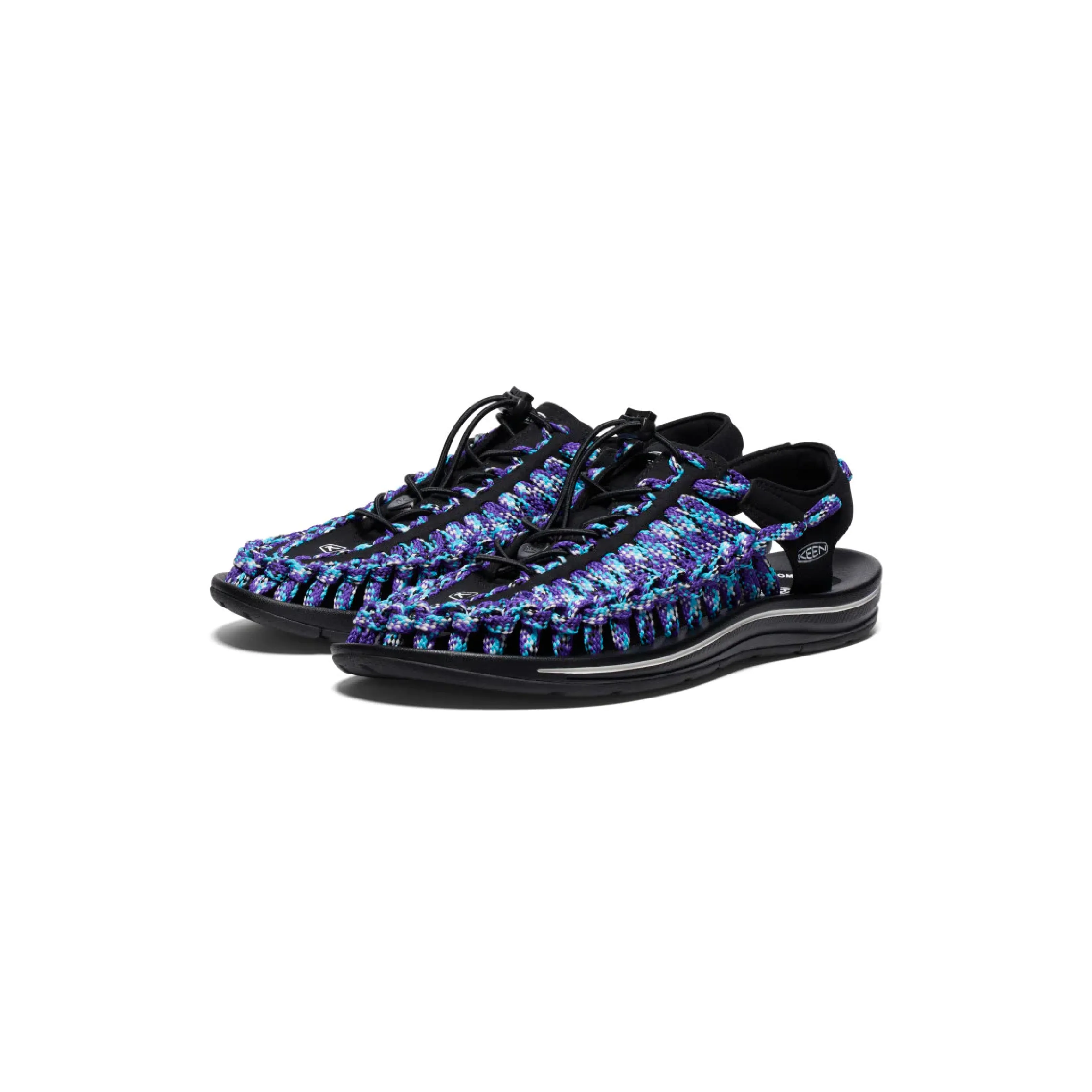 Keen Uneek Flat Black / Tillandsia Purple