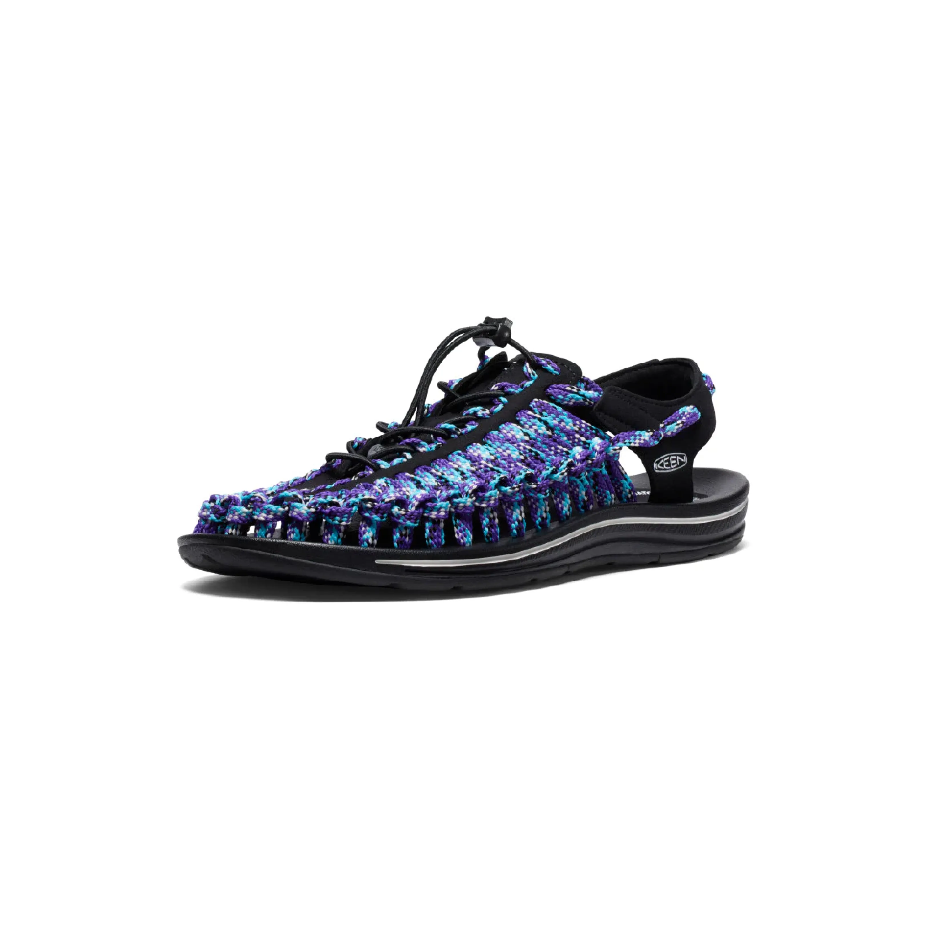 Keen Uneek Flat Black / Tillandsia Purple