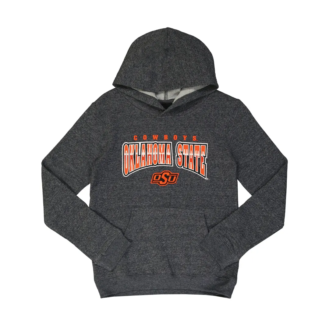 Kids' (Junior) Oklahoma State Cowboys Chromed Out Hoodie (KX8ALLFR 42)