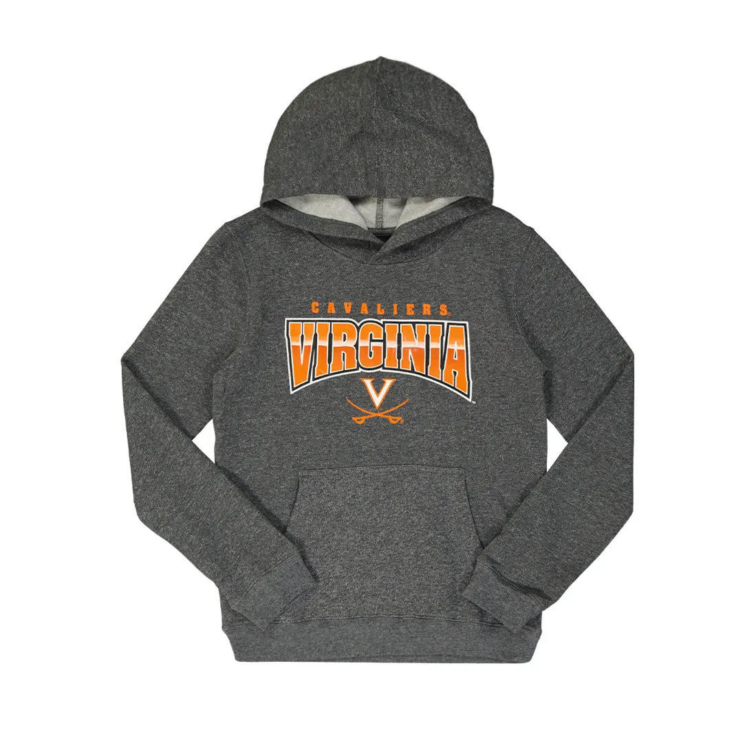 Kids' (Junior) Virginia Cavaliers Chromed out Hoodie (KX8ALLFR 80)