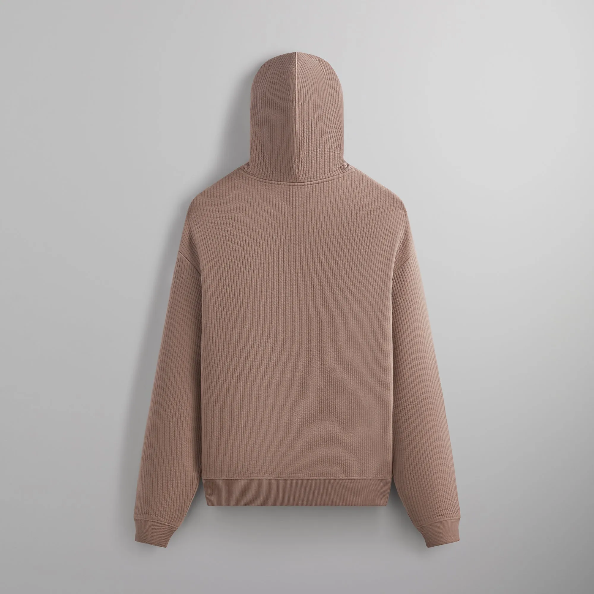 Kith Striped Interlock Williams III Hoodie - Perfume