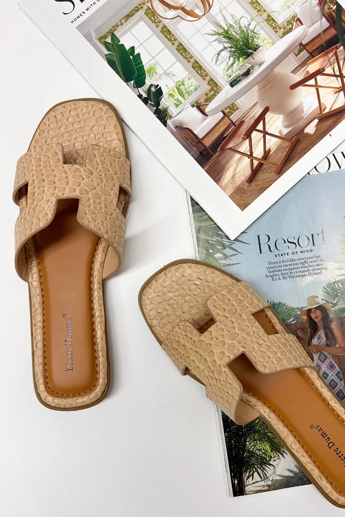 Lakeshore Sandal in Nude