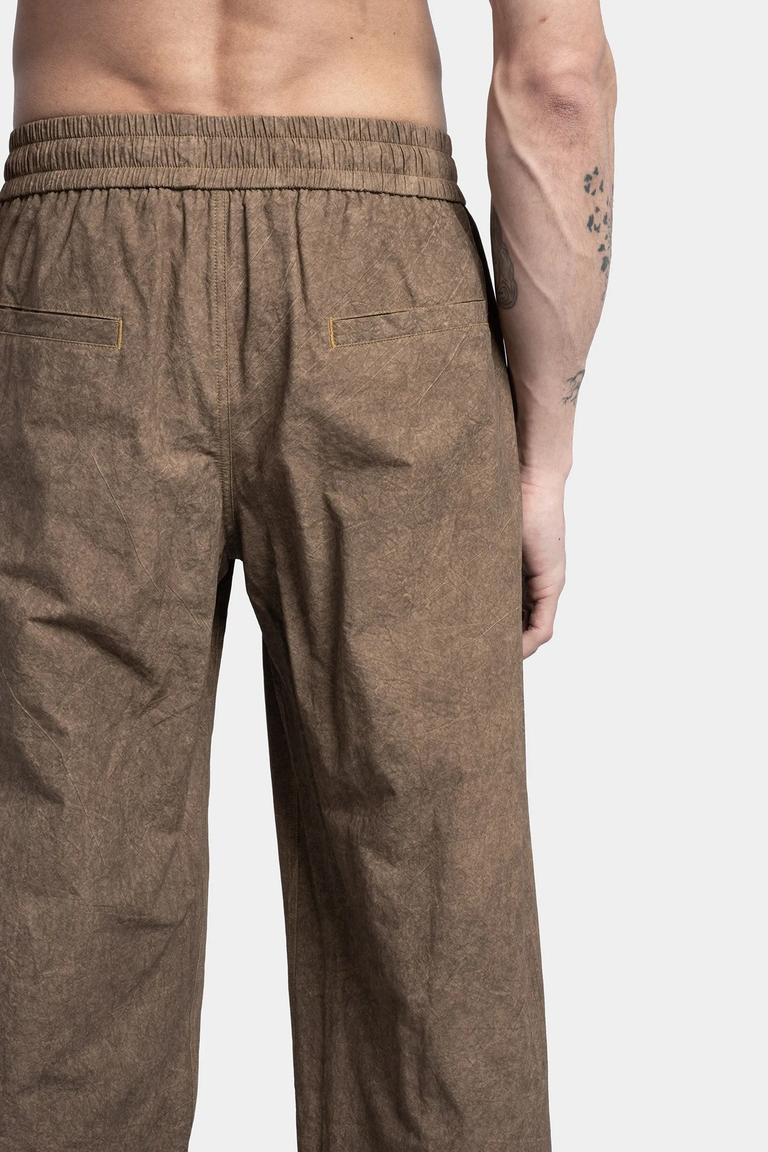 Lightweight Stonewashed Pants, Dahl Orange