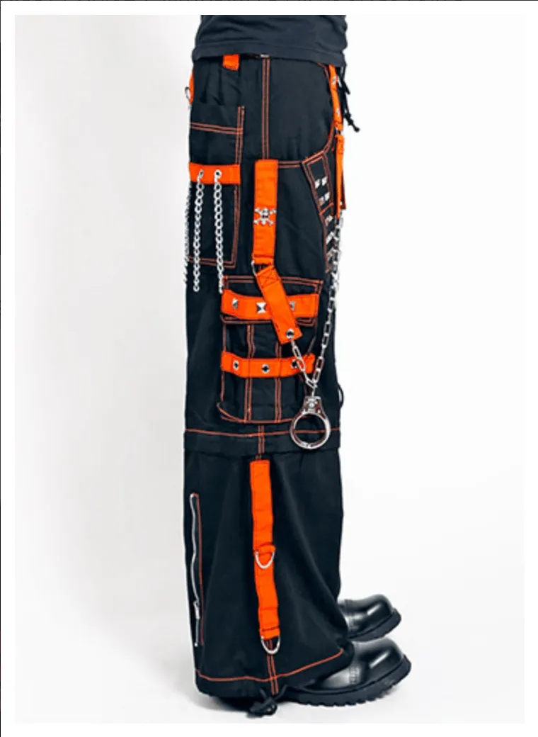 LOCK PANT Blk/Orange