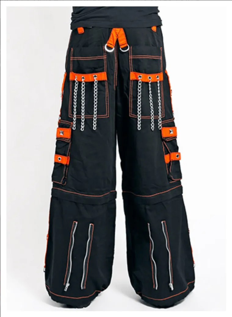 LOCK PANT Blk/Orange