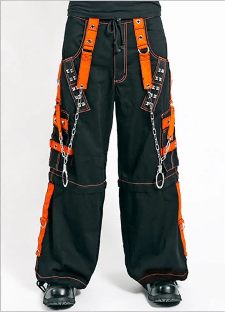 LOCK PANT Blk/Orange