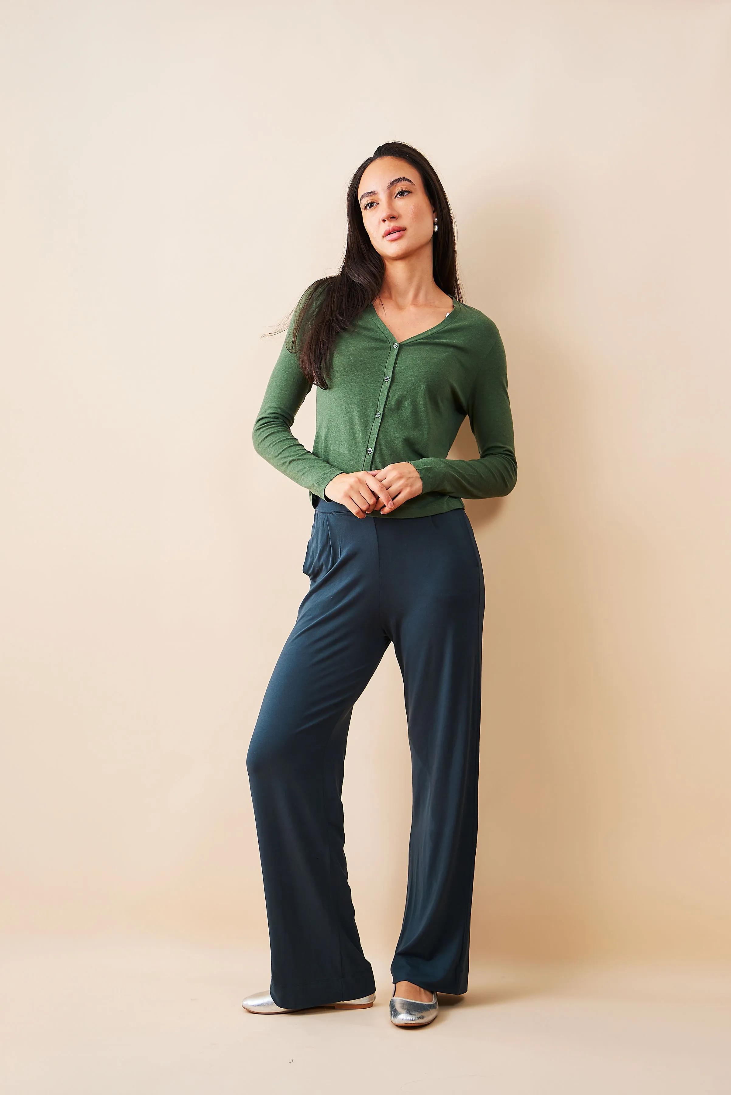 Majestic Soft Touch Pant - Crepuscule