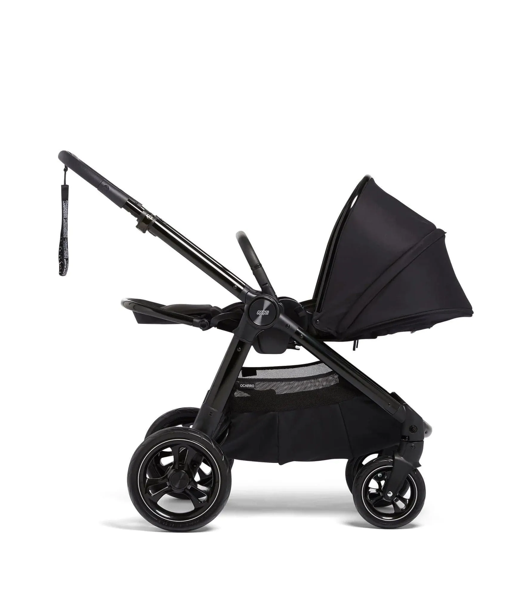 Mamas and Papas Ocarro 8 Piece Cloud G Travel System - Carbon