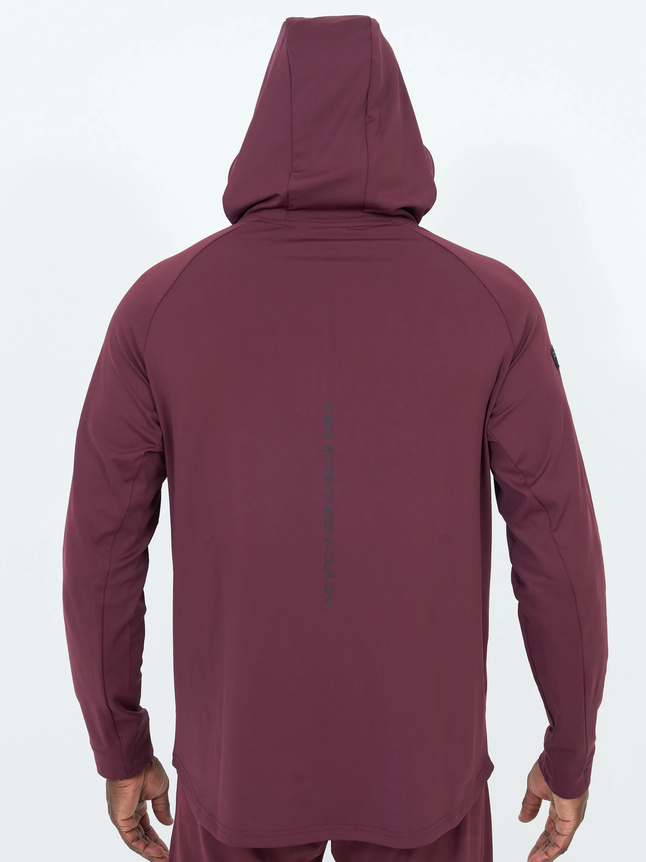 Men's Color Performance Zipper Hoodie